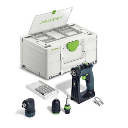 ACCU-SCHROEFBOORMACHINE CXS 18-Basic-Set