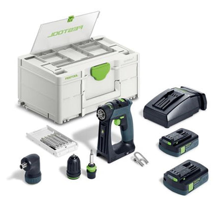ACCU-SCHROEFBOORMACHINE CXS 18 C3,0-Set