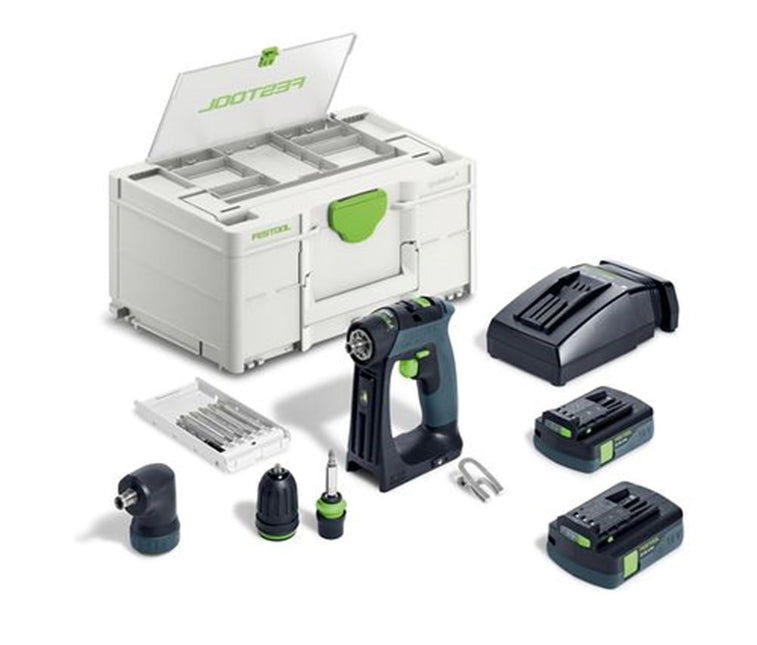 ACCU-SCHROEFBOORMACHINE CXS 18 C3,0-Set