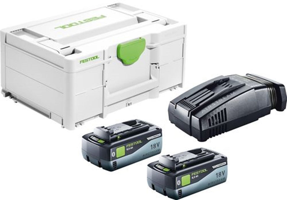 Energie Set SYS 18V 2x8,0/SCA16