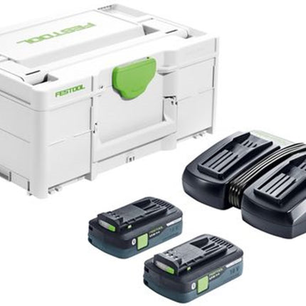 Energie Set SYS 18V 2x4,0/TCL6DUO