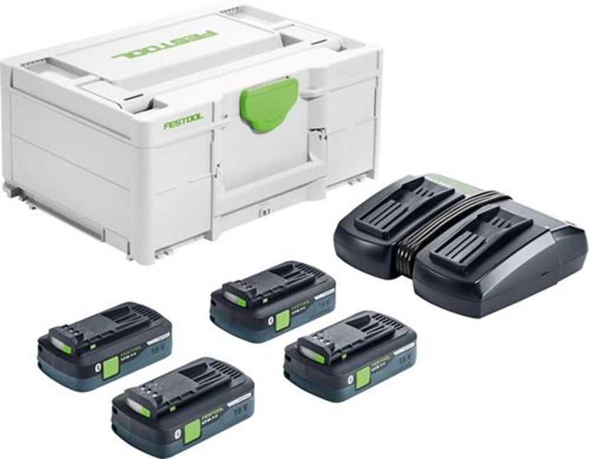 Energie Set SYS 18V 4x4,0/TCL6DUO