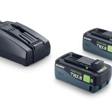 Afbeelding Festool energie-set 18V 2xTBX8/SCA16