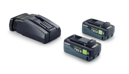 Afbeelding Festool energie-set 18V 2xTBX8/SCA16