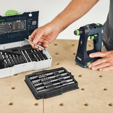Festool SYS3 S 76-BB-SET BIT- EN BOORSET