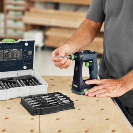 Festool SYS3 S 76-BB-SET BIT- EN BOORSET