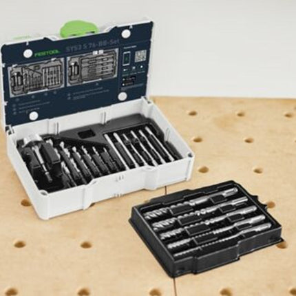 Festool SYS3 S 76-BB-SET BIT- EN BOORSET