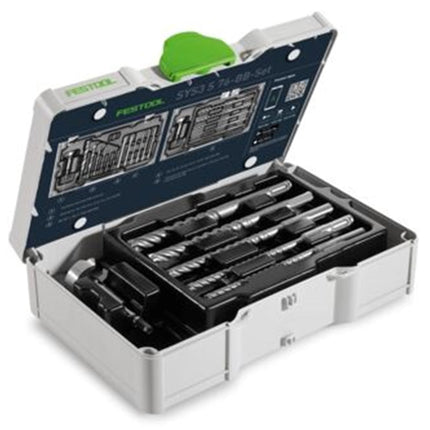 Festool SYS3 S 76-BB-SET BIT- EN BOORSET