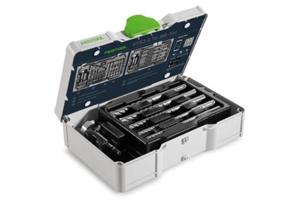Festool SYS3 S 76-BB-SET BIT- EN BOORSET