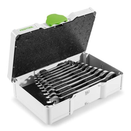 Festool SYS3 S 76-RRS RINGRATEL-STEEKSLEUTELSET