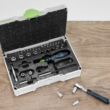 Festool SYS3 S 76-1/4"-CE RA RATELSET