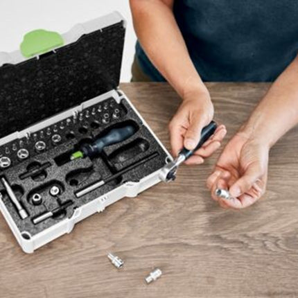 Festool SYS3 S 76-1/4"-CE RA RATELSET