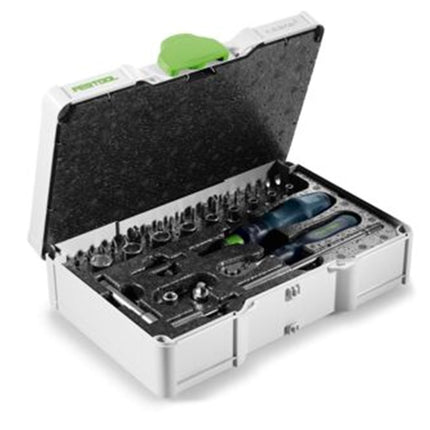 Festool SYS3 S 76-1/4"-CE RA RATELSET