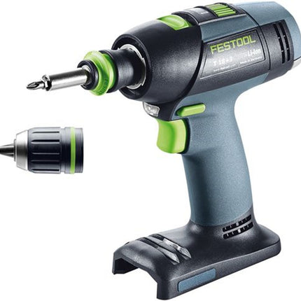 Afbeelding Festool accu schroefboormachine T 18+3-Basic