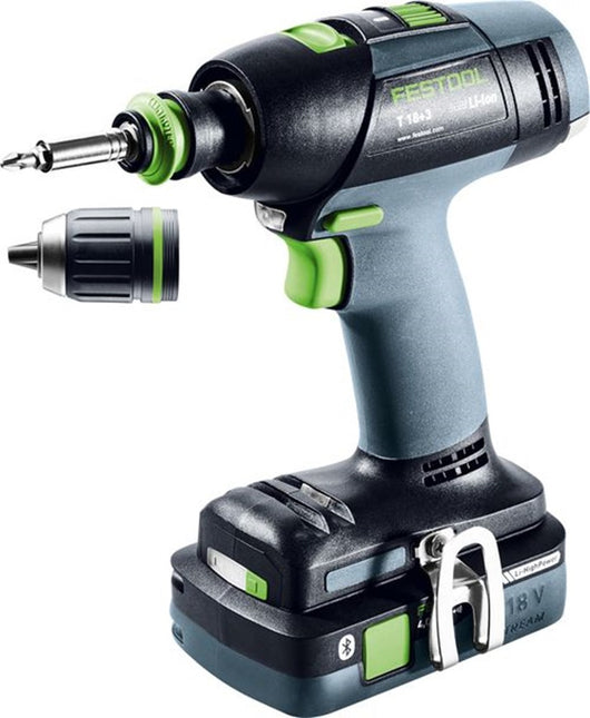 Festool T 18+3 HPC4,0 I-PLUS SCHROEFBOORMACHINE