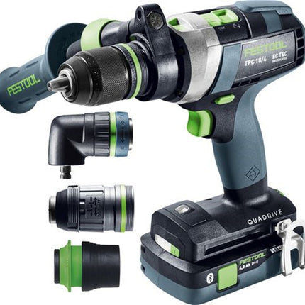 Afbeelding Festool accu-klopboormachine TPC 18/4 5,0/4,0 I-Set/XL