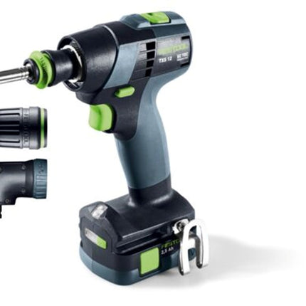 Afbeelding Festool accu-schroefboormachine TXS 12 2,5-Set