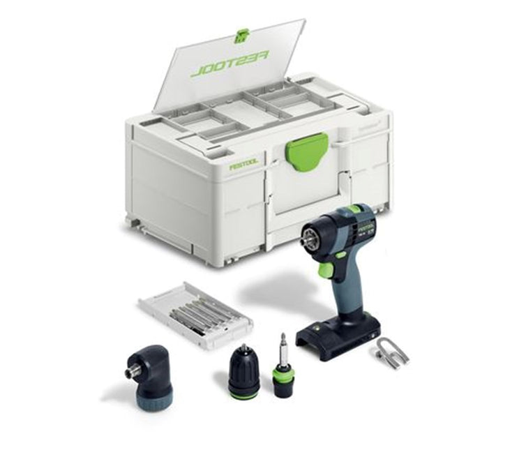ACCU-SCHROEFBOORMACHINE TXS 18-Basic-Set