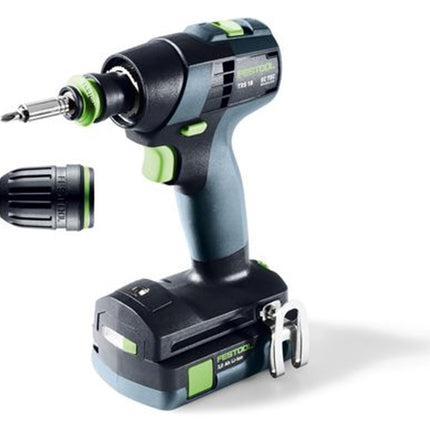 Afbeelding Festool accu-schroefboormachine TXS 18 C3,0-Plus