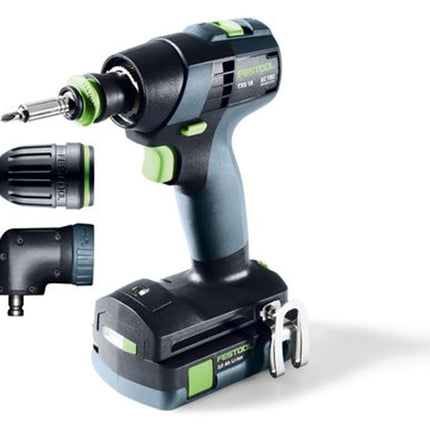 Afbeelding Festool accu-schroefboormachine TXS 18 C3,0-Set