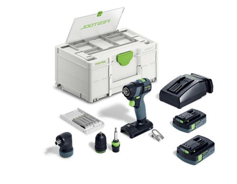 ACCU-SCHROEFBOORMACHINE TXS 18 C3,0-Set