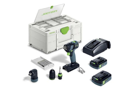 ACCU-SCHROEFBOORMACHINE TXS 18 C3,0-Set