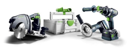 Festool HKC55/TPC18/AGC18/TB 137 ACCU COMBOSET  BOUWTIMMEREN