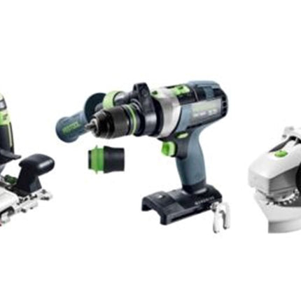 Festool HKC55/TPC18/AGC18/TB 137 ACCU COMBOSET  BOUWTIMMEREN