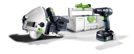 Festool TSC 55 K/TXS 18/TB M 137 ACCU COMBOSET  UNIVERSEEL