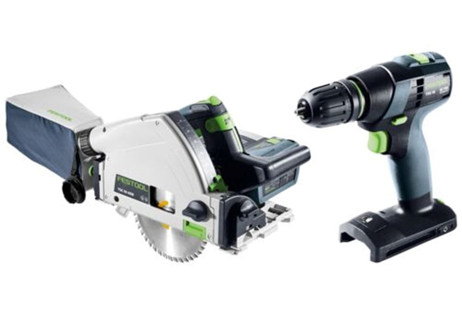 Festool TSC 55 K/TXS 18/TB M 137 ACCU COMBOSET  UNIVERSEEL