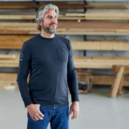 Afbeelding Festool t-shirt lange mouw