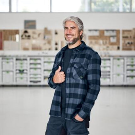Festool FLANELLEN OVERHEMD CKSH-FT1-XXL - MT XXL