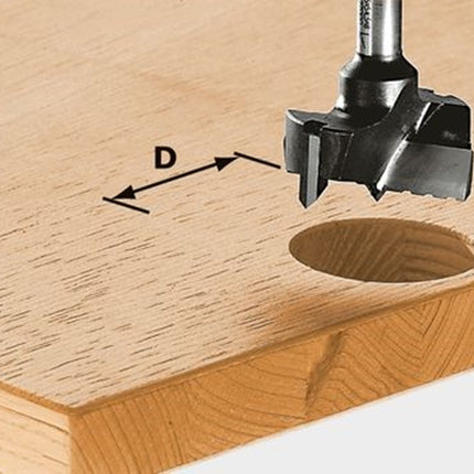 Afbeelding Festool beslagboor hw