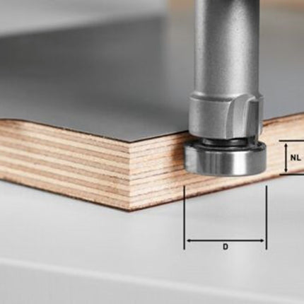 Afbeelding Festool kantenfrees hw HW/KLS D22/8-OFK