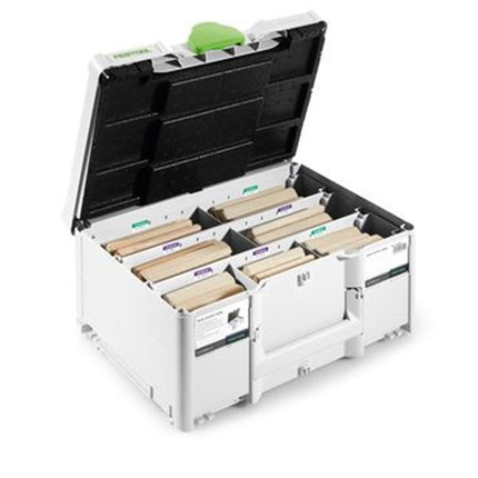 Festool Ds/xl D12/D14 128 BU Domino XL Stenen Beuken – 576792