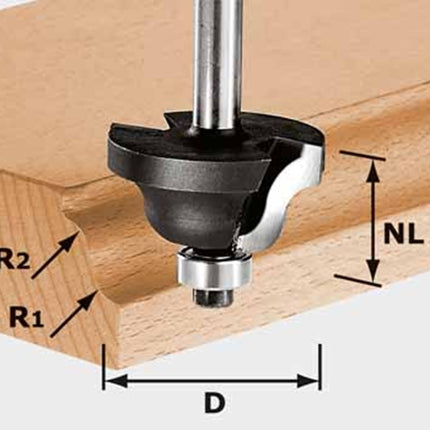 Dubbele radialenfrees HW