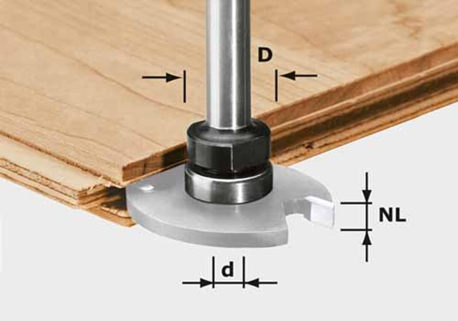 Freesspindel S8 1,5-5 KL16