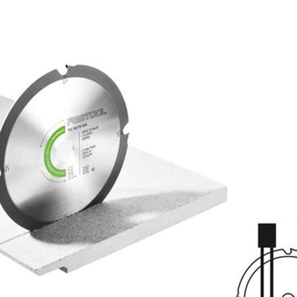 Afbeelding Festool cirkelzaagblad dia 160X2,2X20 DIA4