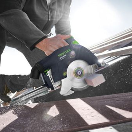 Festool Accu-Pendelkapzaagmachine HKC 55 EB-Basic-5,0 - 577034