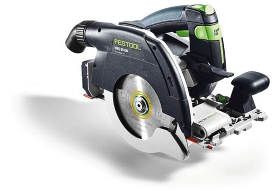 Festool Accu-Pendelkapzaagmachine HKC 55 EB-Basic-5,0 - 577034