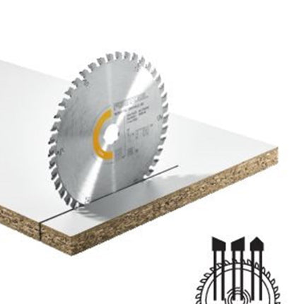 Cirkelzaagblad (Dun) HW 160x1,8x20 WD42