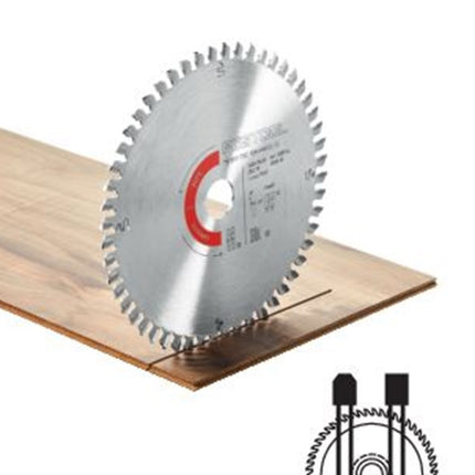 Cirkelzaagblad (Dun) HW 160x1,8x20 TF52