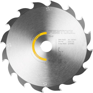 Cirkelzaagblad HW 168x1,8x20 PW16