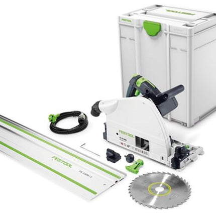 Invalcirkelzaagmachine TS 75 EBQ-Plus-FS