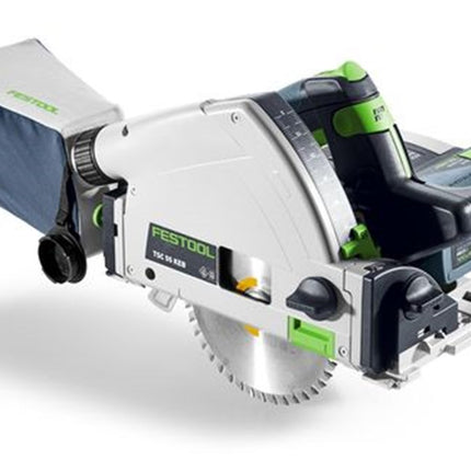 Afbeelding Festool accu-invalcirkelzaagmachine TSC 55 5,0 KEBI-Plus/XL