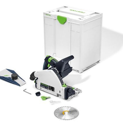 Accu-Invalcirkelzaagmachine TSC 55 KEB-Basic