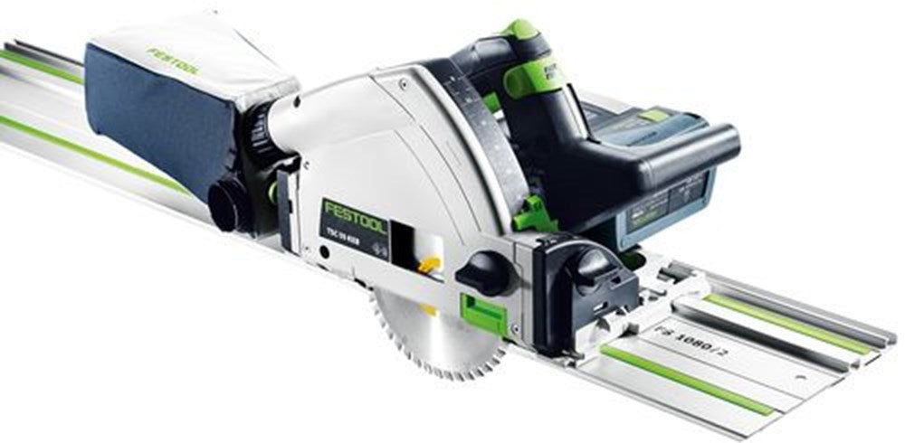 Afbeelding Festool accu-invalcirkelzaagmachine