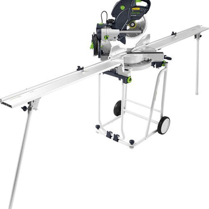 AFKORTZAAG + ONDERSTEL + AANSLAGEN KS 120 REB-Set-UG