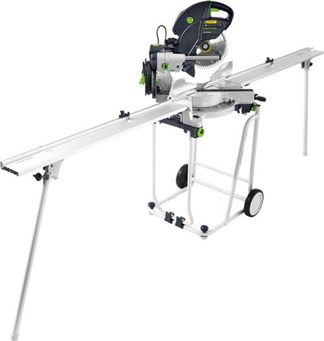 AFKORTZAAG + ONDERSTEL + AANSLAGEN KS 120 REB-Set-UG