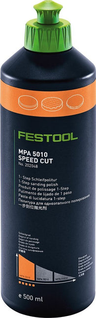 Poetsmateriaal   MPA 5010 OR/0,5L